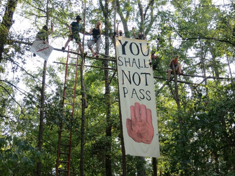 The Keystone XL Battle Comes to East Texas - Texas Observer