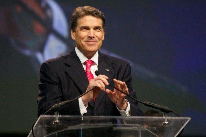 Rick Perry Indicted on Two Counts - The Texas Observer