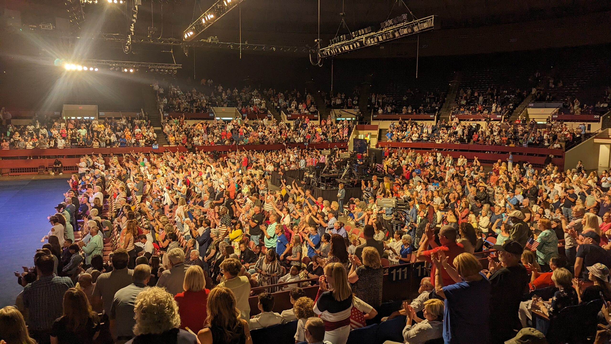 God’s Army Gathers in Fort Worth - The Texas Observer