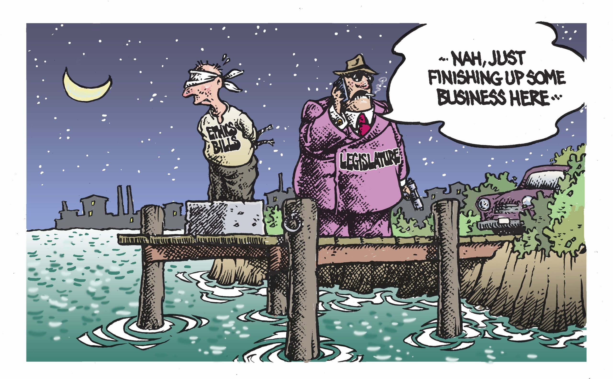 Loon Star State: What the Lege Won't Be Doing...