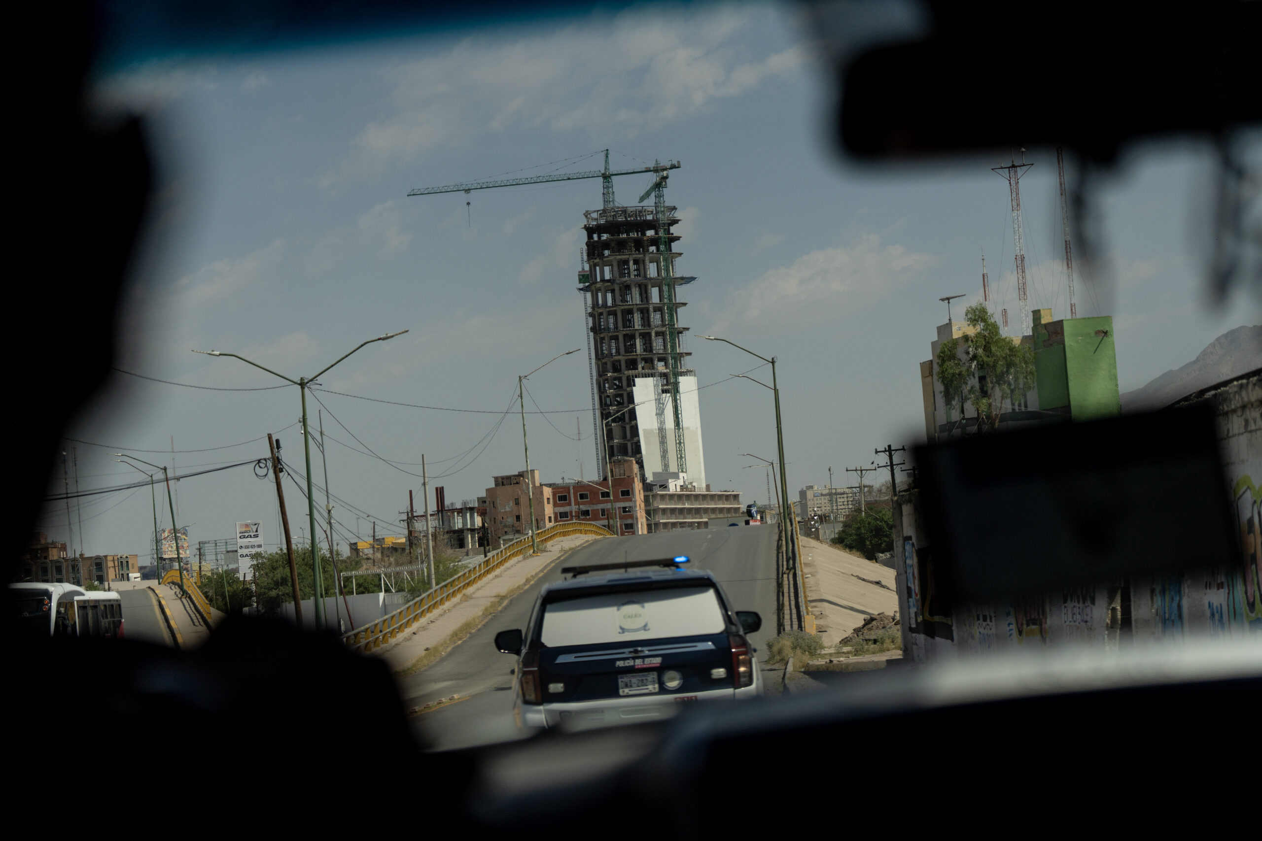 Just Beyond the Texas Border, Chihuahua Is Launching a Burgeoning State Surveillance System
