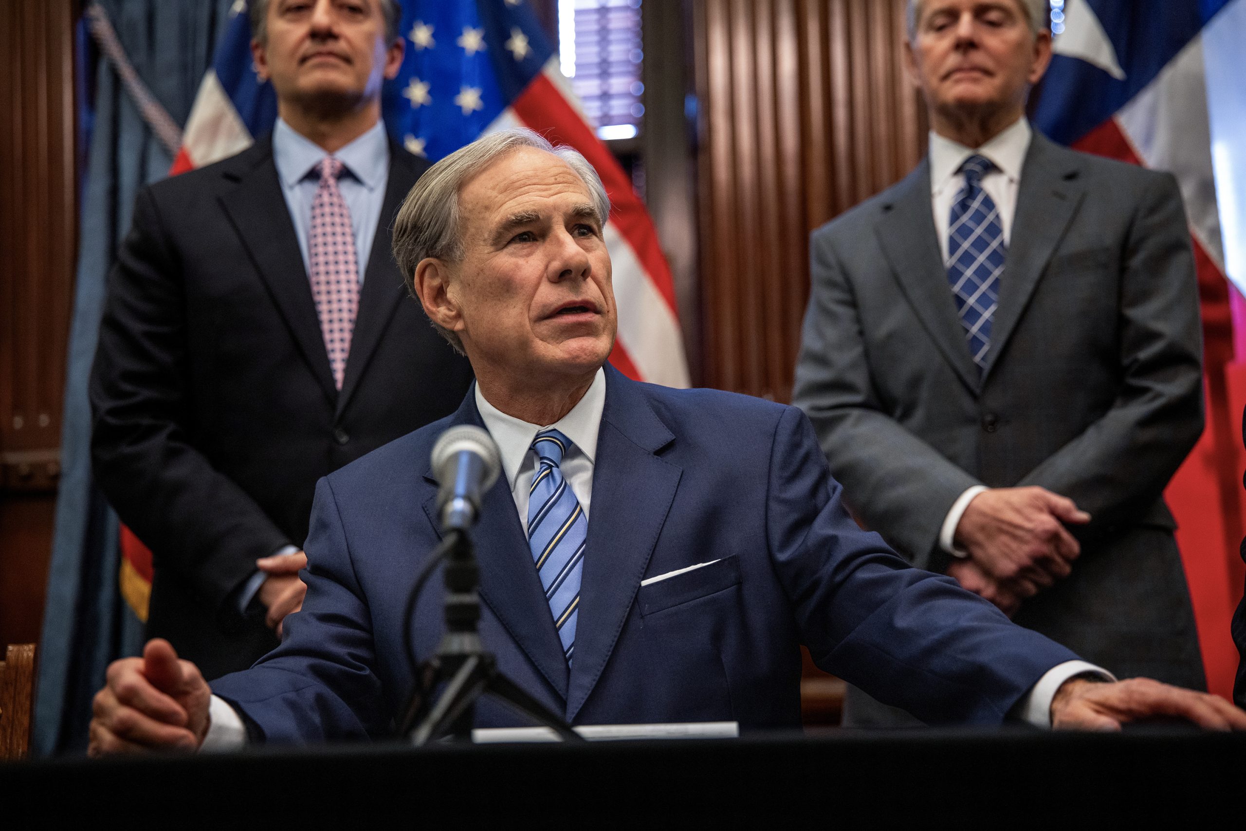 Texas contradicts itself in redistricting case