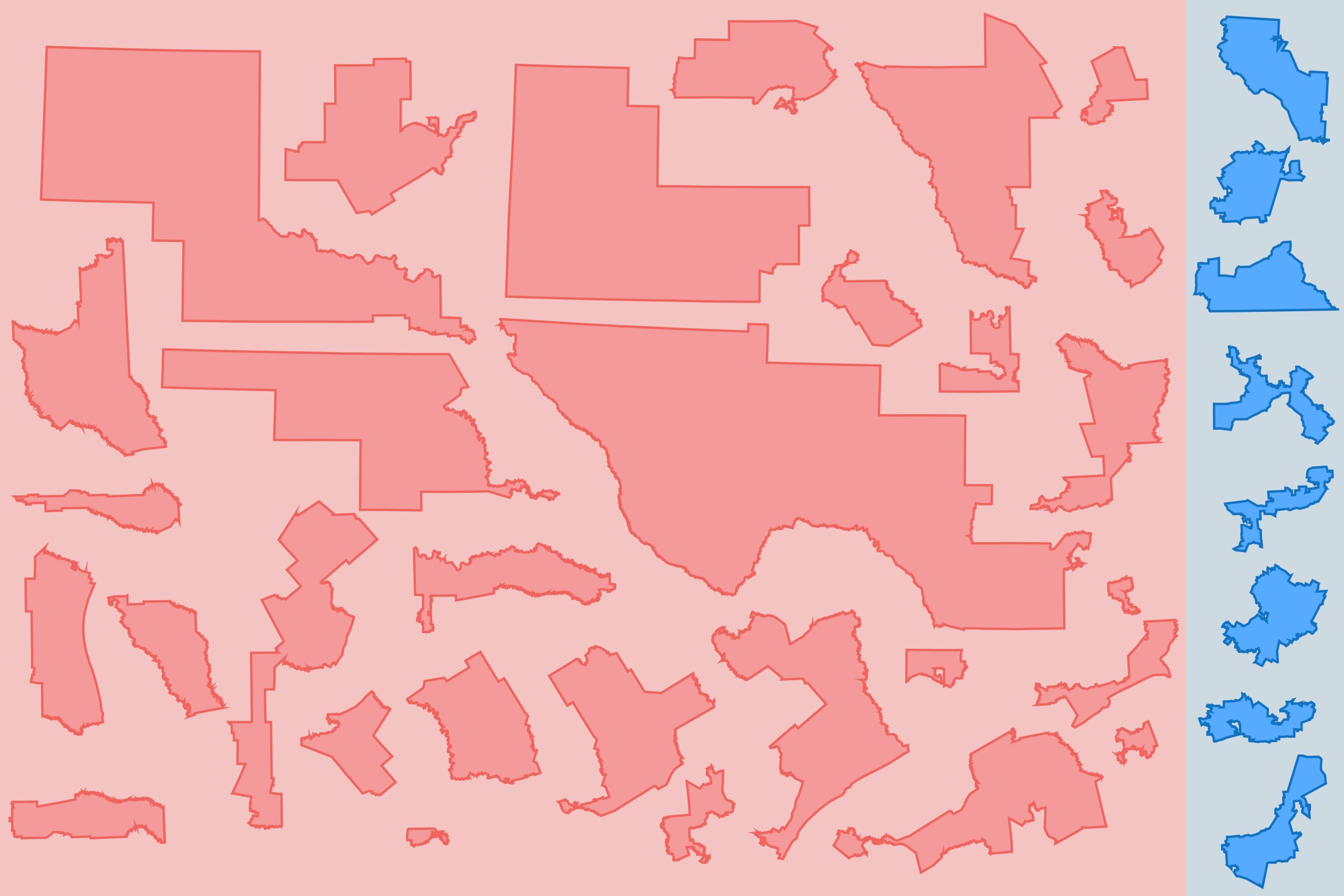 Texas congressional maps: Find your current district