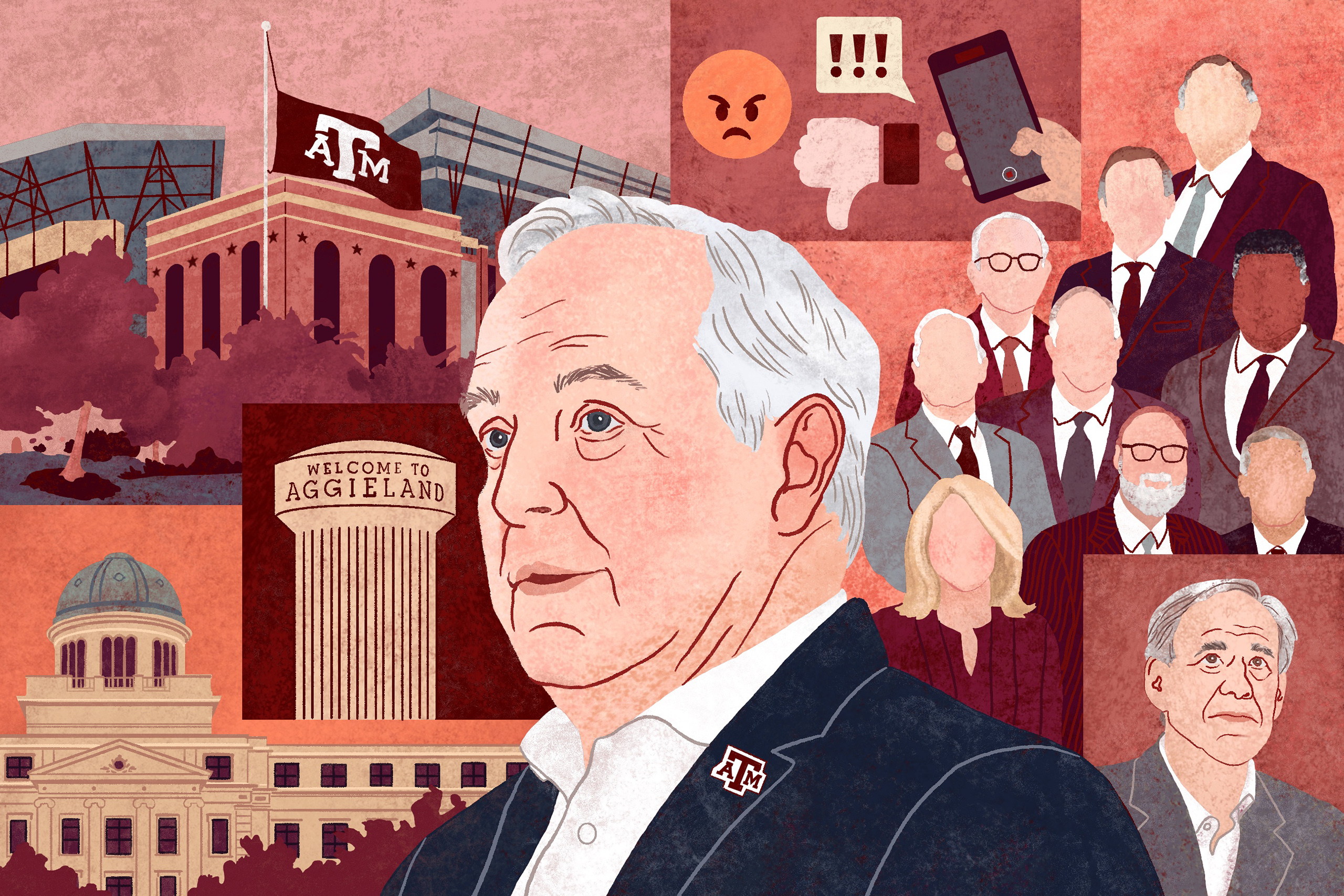 Why Texas A&M president Mark Welsh lost his job