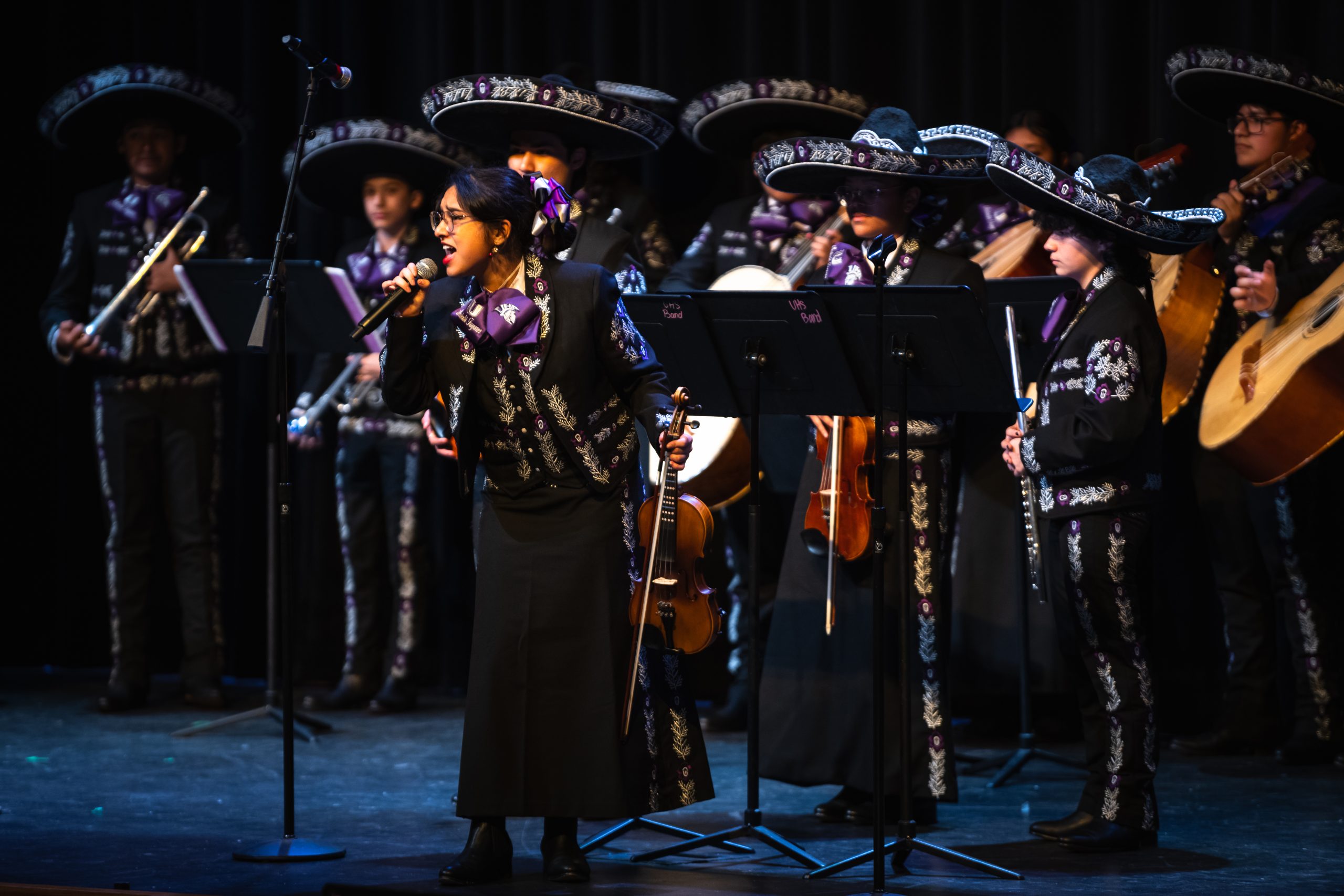 Photos: Behind the scenes with University High’s Los Mariachi Troyanos