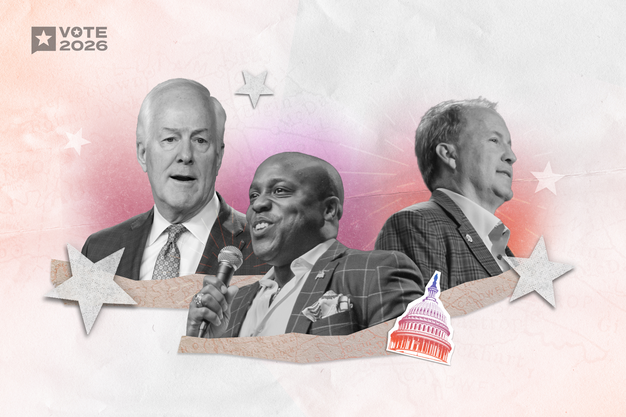 Q&A: Republican candidates in Texas’ 2026 Senate primary