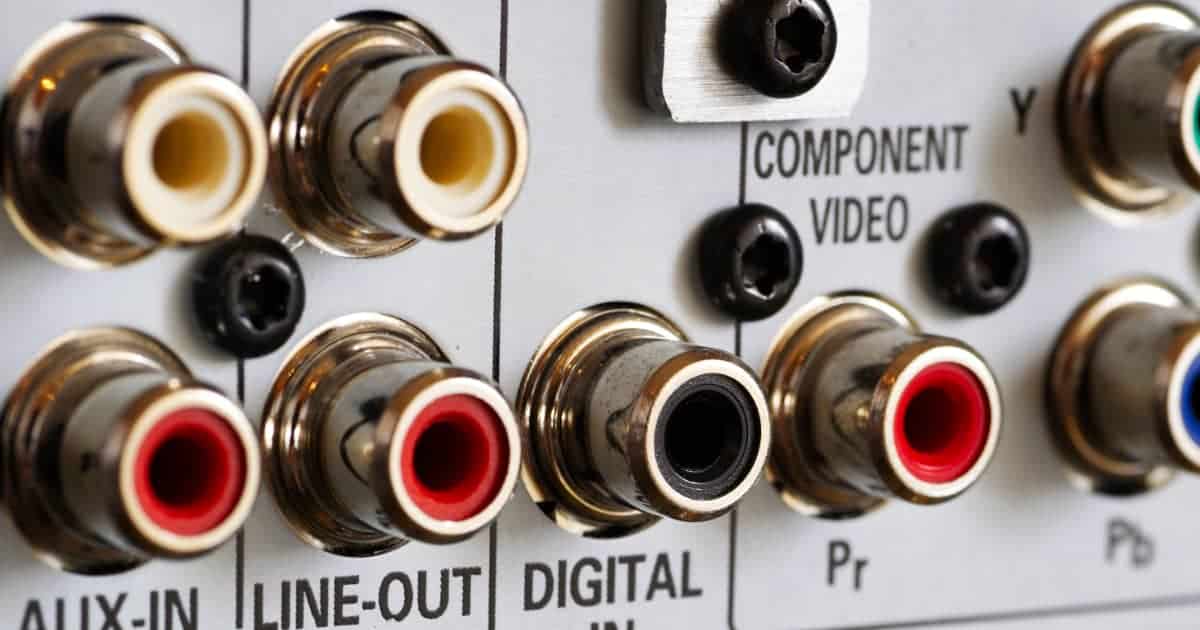 Stereo Analog Audio: RCA Plug and Cables Explained | Home Cinema Guide