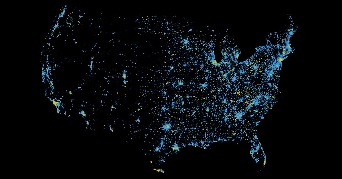 Bright Spots Reading Map