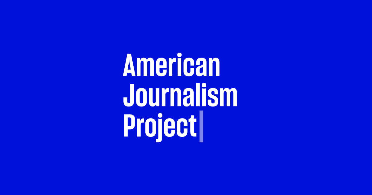 How our venture philanthropy is impacting local news - American Journalism Project