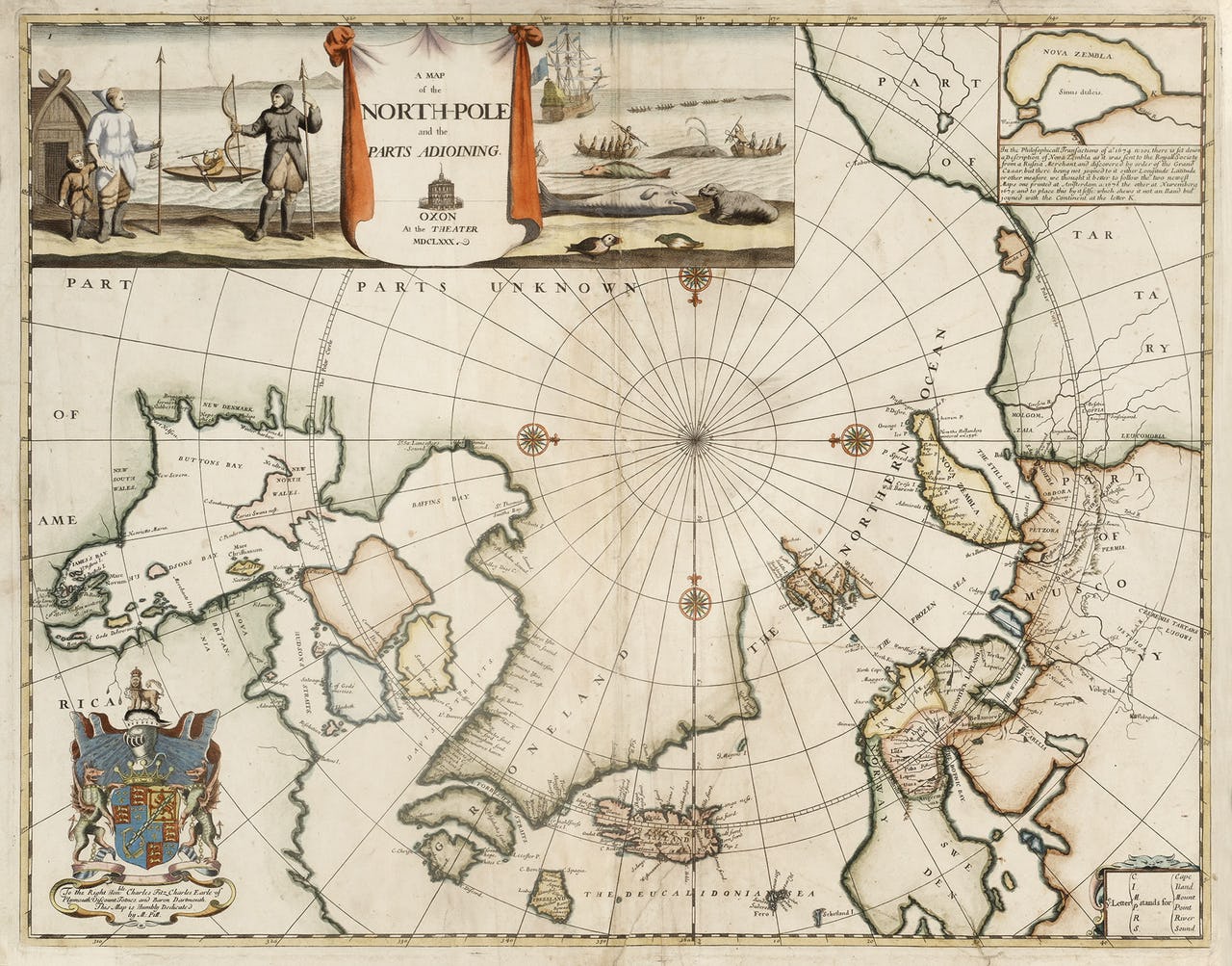 A Brief History of Lines in the Arctic | The Arctic Institute – Center for Circumpolar Security Studies