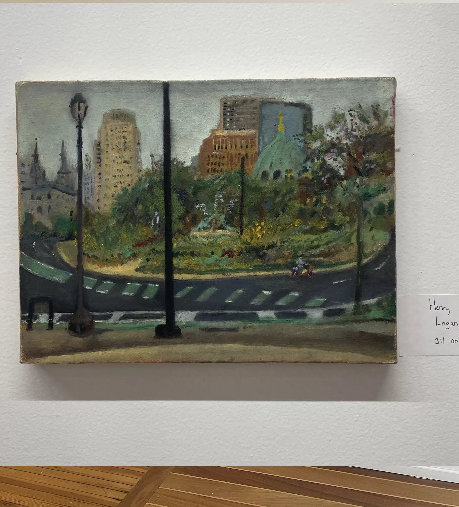Artblog | New gallery, Procession, introduces plein air painters with charming, gritty depictions of Philadelphia