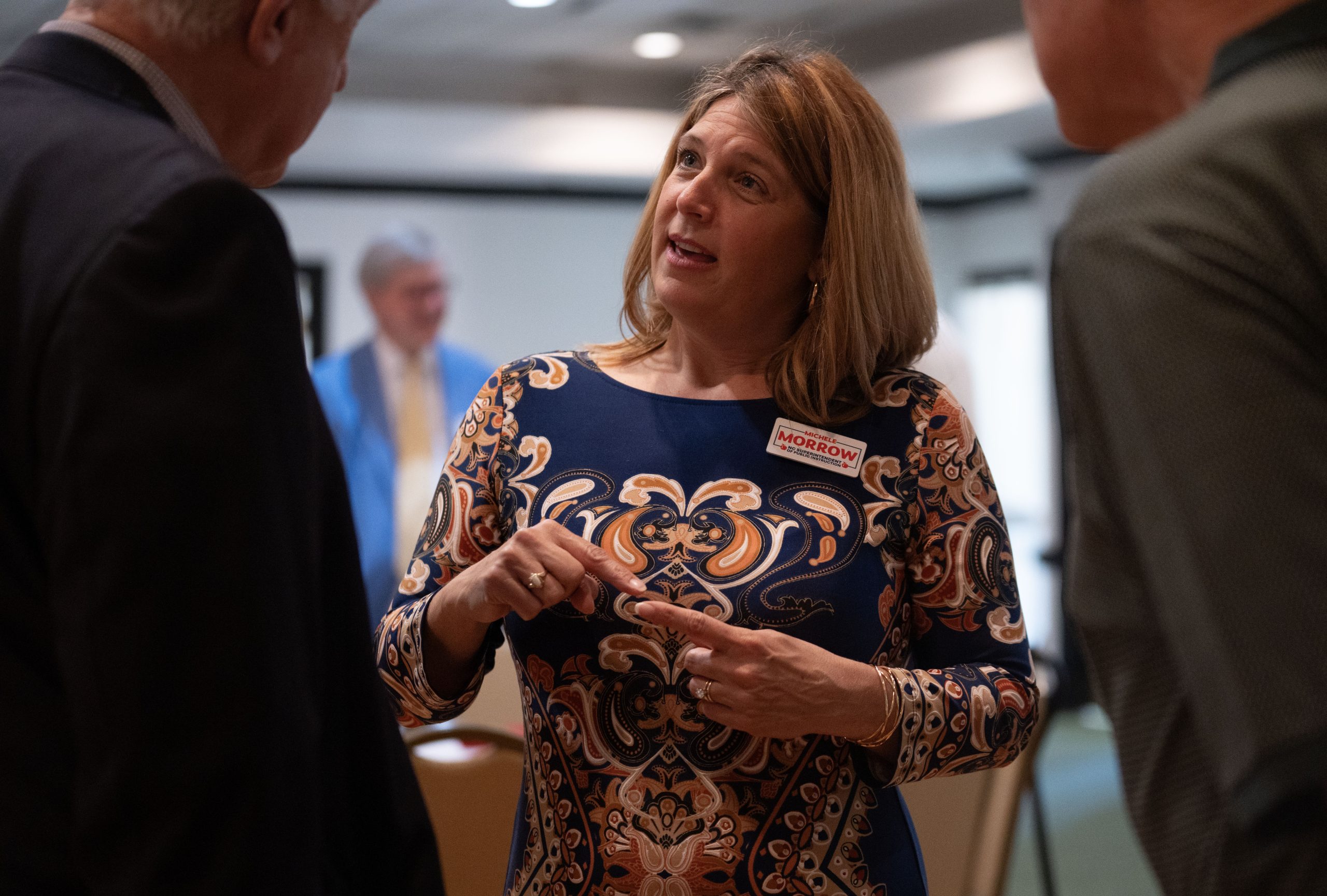 Morrow Hopes to Beat Whatley For N.C. GOP Senate Nomination