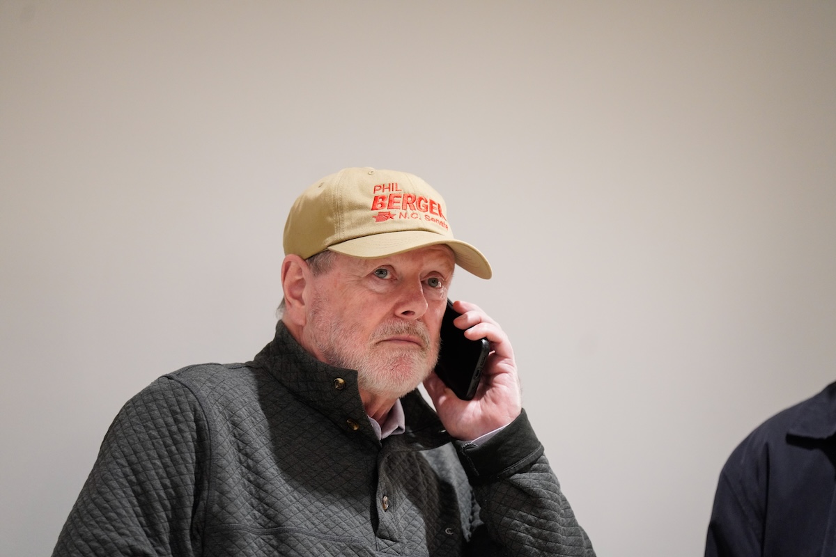 Phil Berger Concedes to Sam Page in State Senate Upset