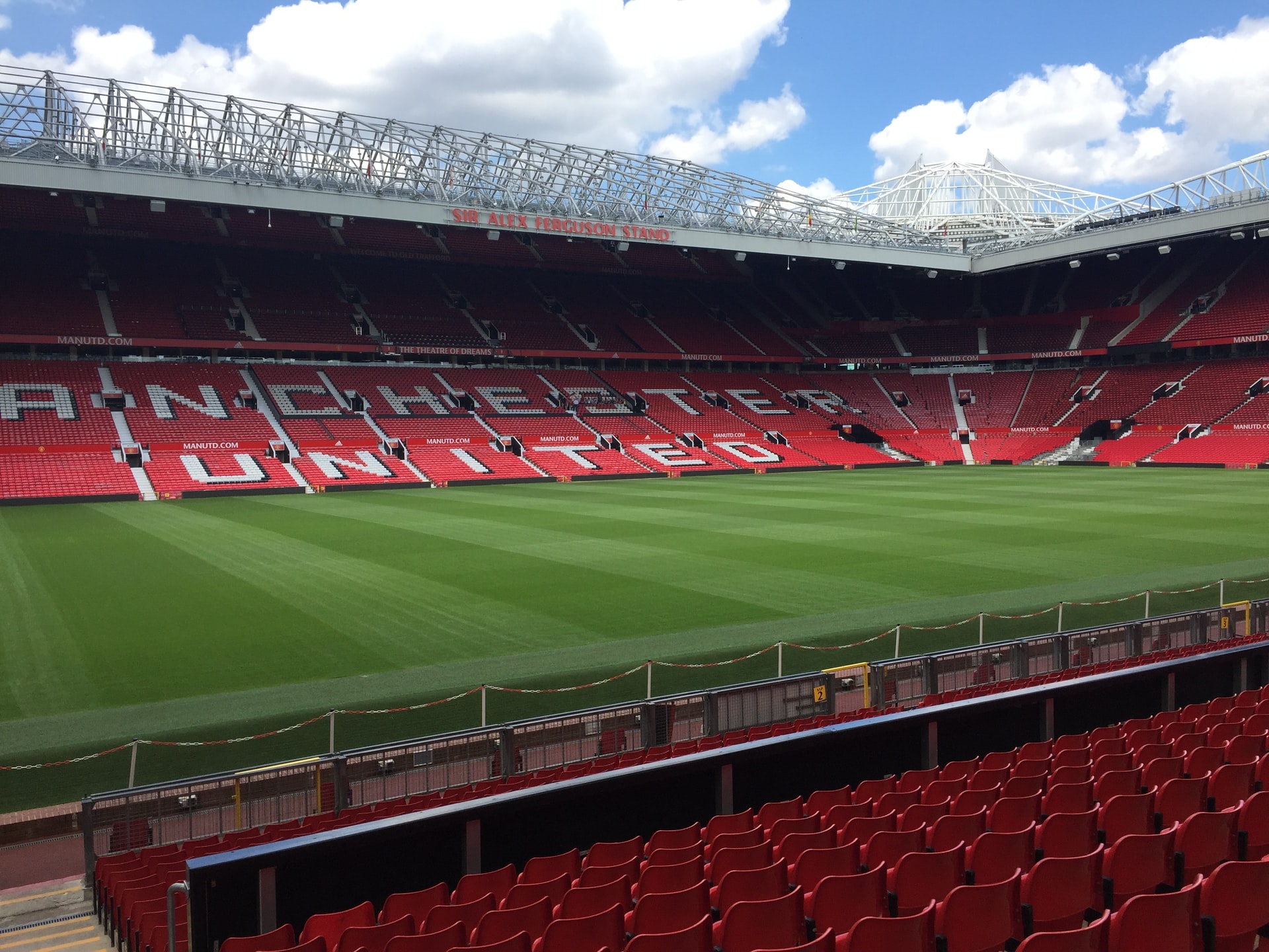 Manchester United achieves record annual revenues, but posts huge pre-tax loss