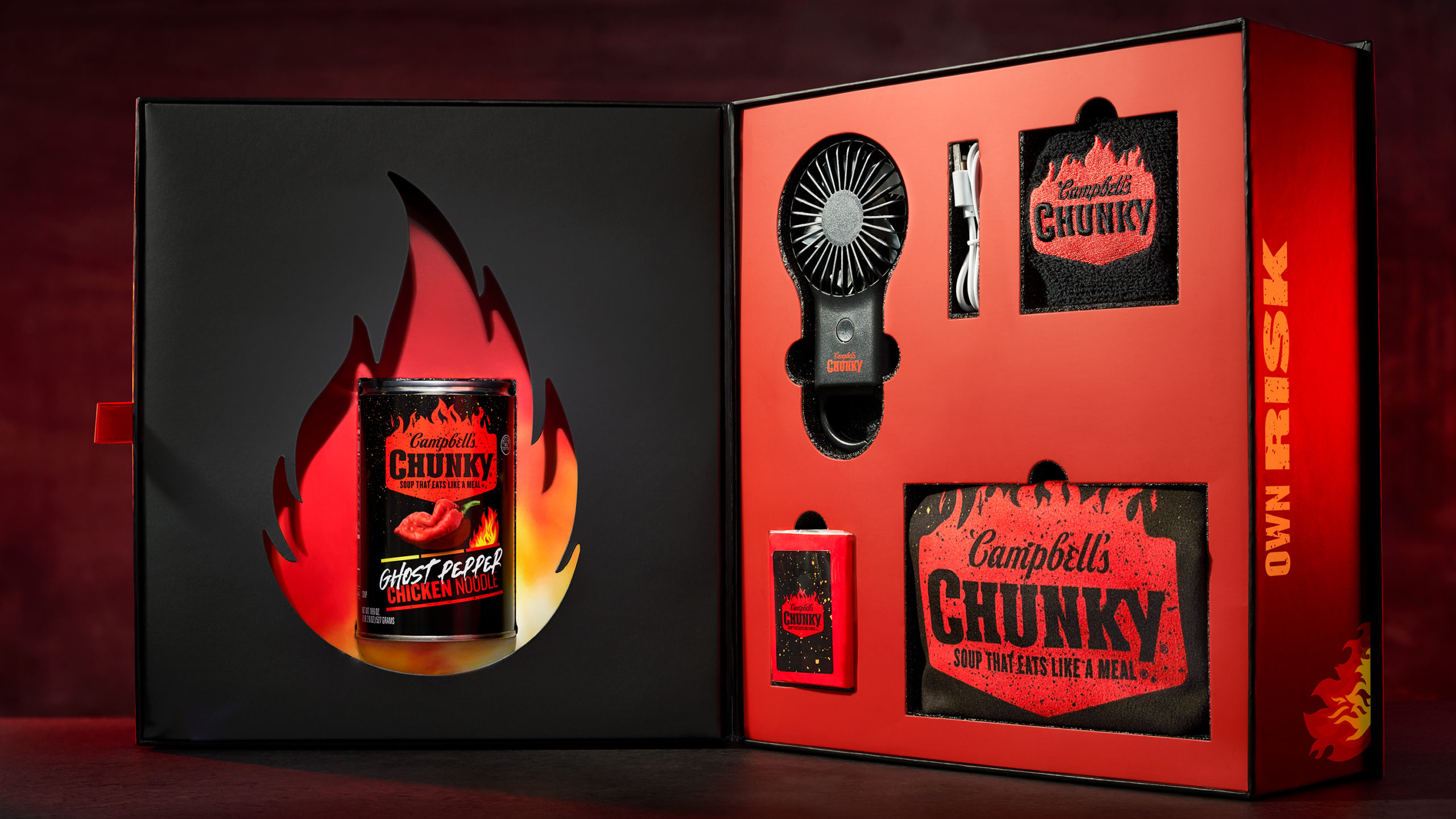 New Chunky Ghost Pepper Chicken Noodle Soup Is So Spicy You Need to Sign a Waiver to Try It - The Campbell's Company
