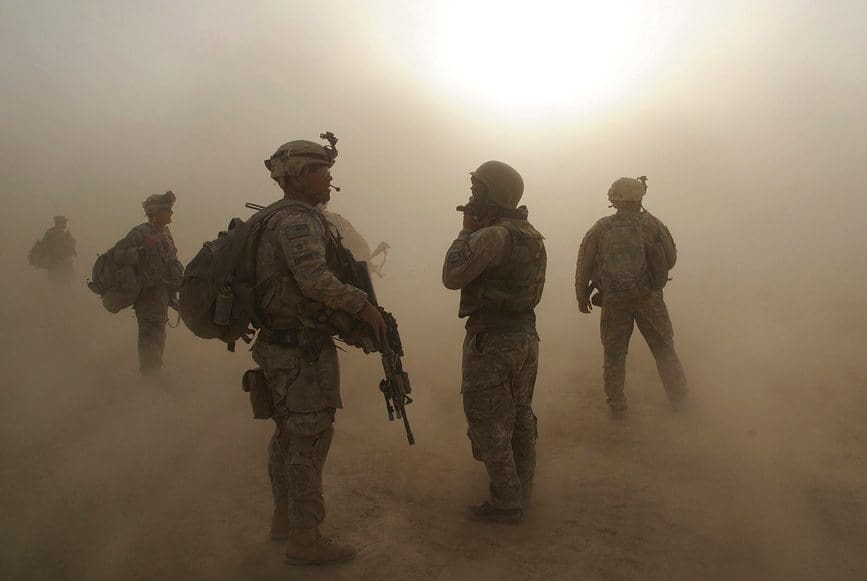 There's a war on its way, and it will make Iraq look like child's play - Canary