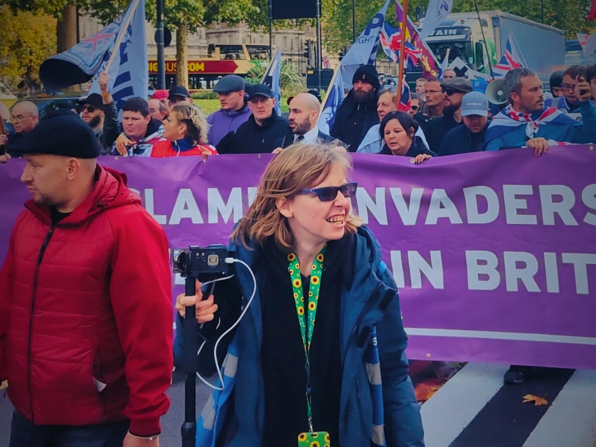 Auditors: far-right YouTube wankers pretending to be journalists