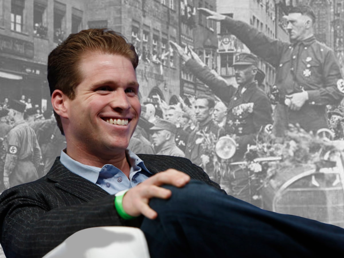 Palantir was 'founded to kill communists'