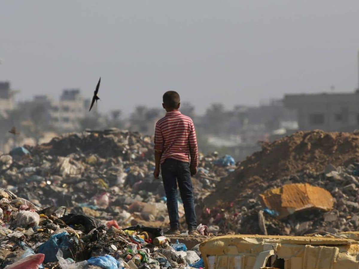 Gaza buried in toxic e-waste: a silent bomb under the rubble