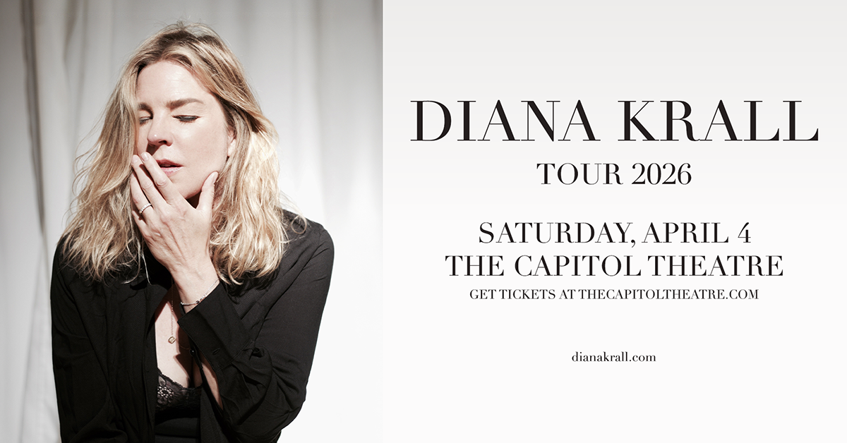Diana Krall | The Capitol Theatre