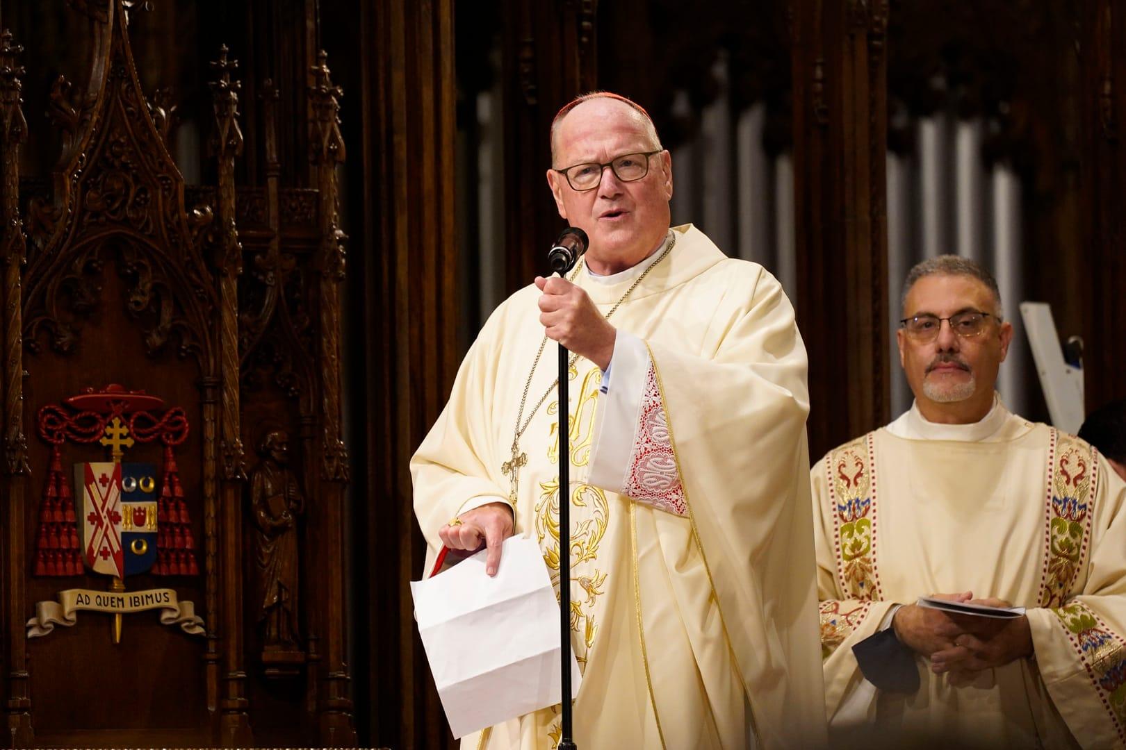 Cardinal Timothy Dolan of New York resigns at 75 - The Catholic Thing