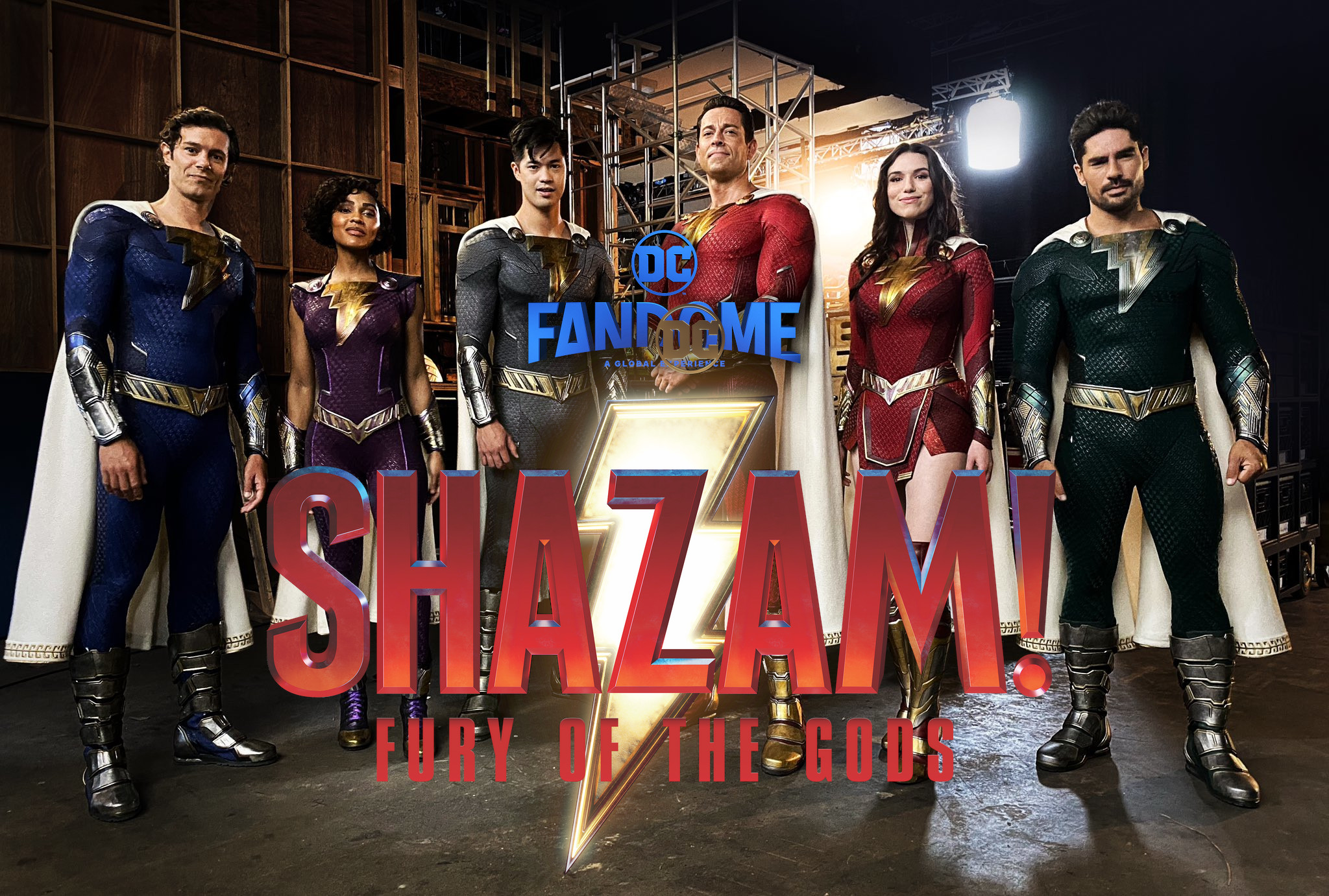 'Shazam! Fury of the Gods' at DC FanDome- The Cinema Spot