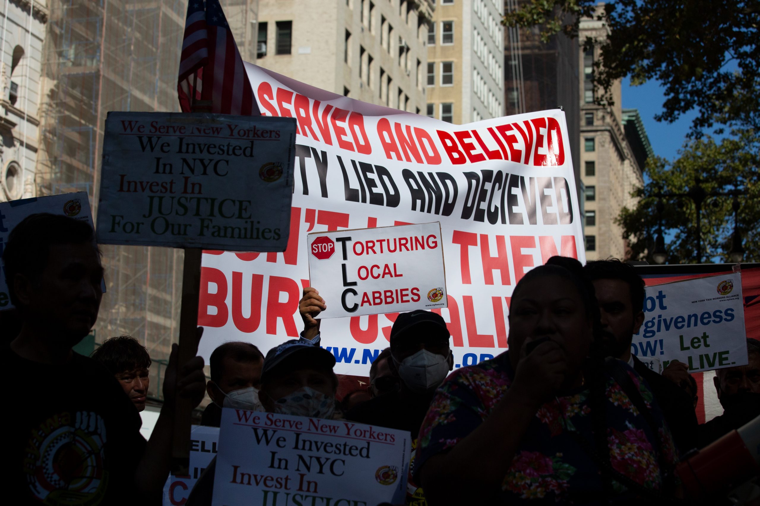 Cabbies Go On Hunger Strike as Drivers Plead for Medallion Debt Relief | THE CITY - NYC News