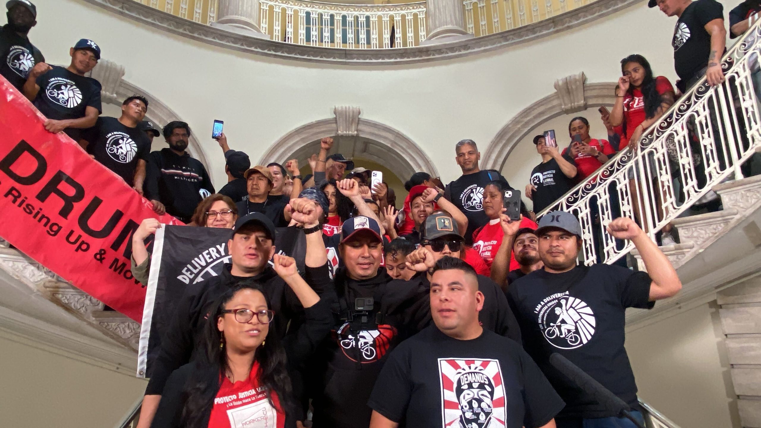 NYC Food Delivery Workers Secure Landmark Minimum Pay Rate | THE CITY — NYC News