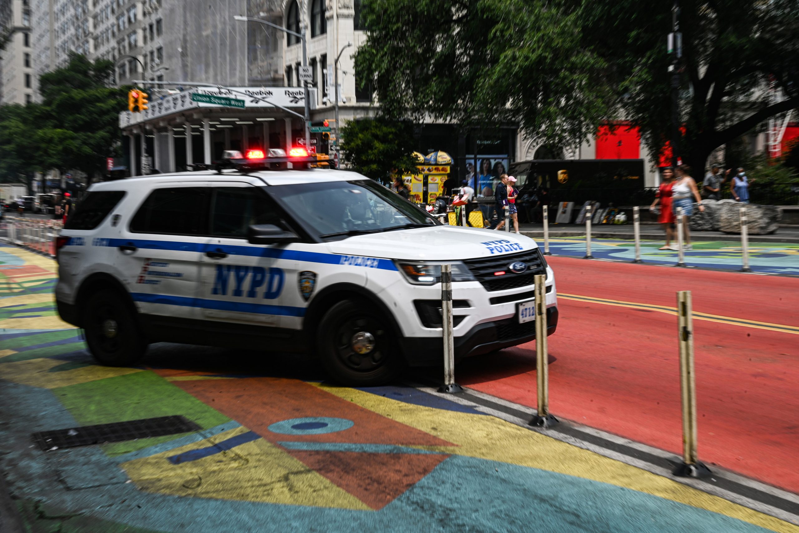 NYPD Car Chases Up Massively Under Adams — With Sometimes Fatal Results | THE CITY - NYC News