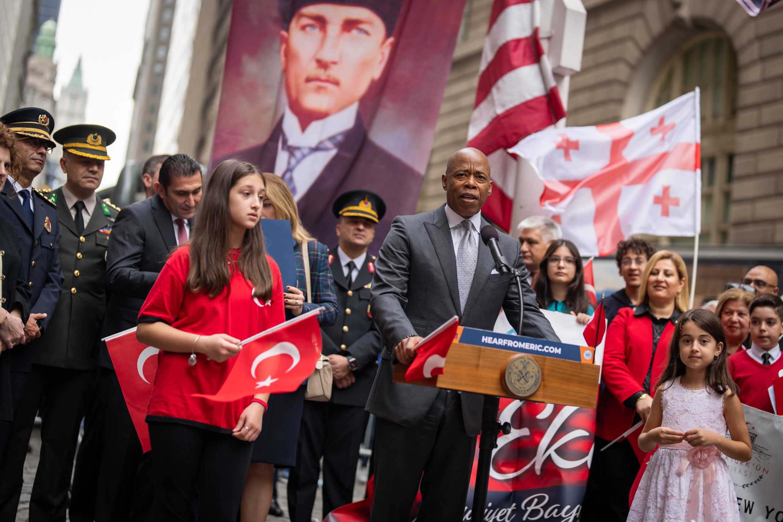 Before FBI Probe, Eric Adams Campaign Accepted and Returned $10,000 in Donations Linked to Turkish University | THE CITY — NYC News