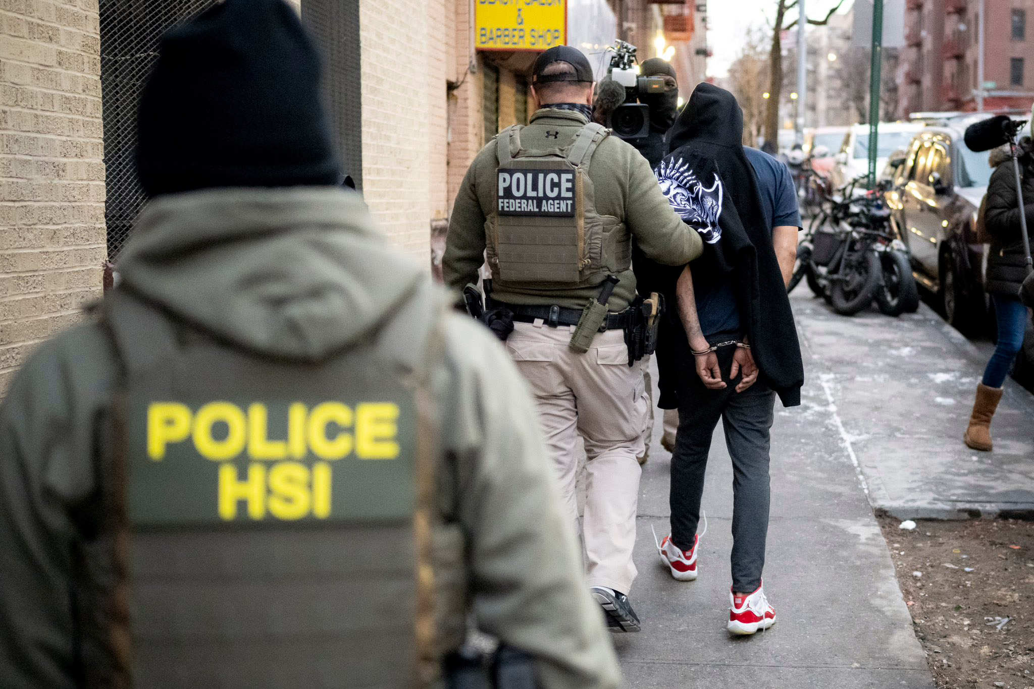 One Hundred NYC Immigrants Arrested in Week One of Trump ICE Raids | THE CITY — NYC News