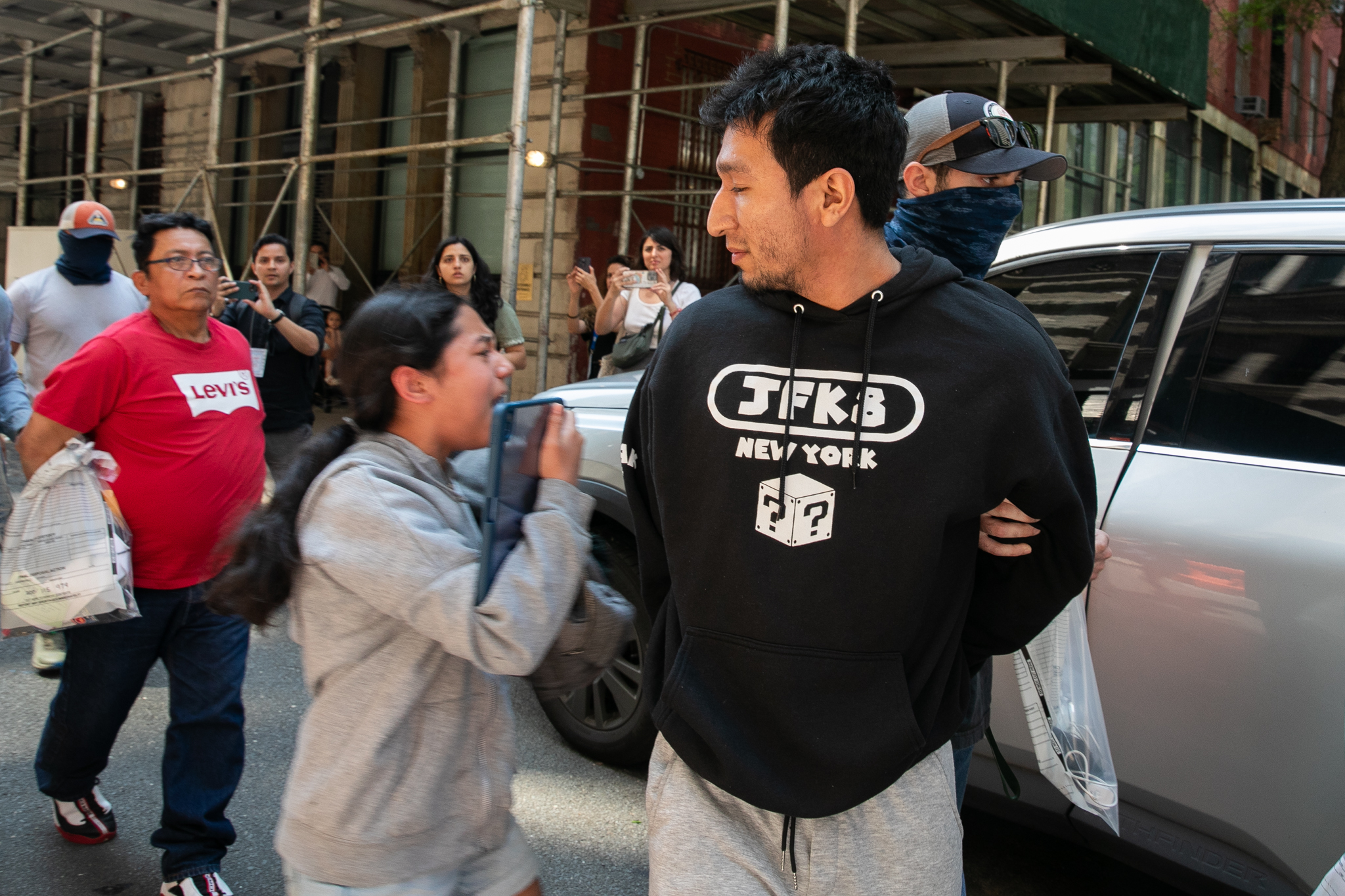 Families in Tears and Panic Outside Immigration Office as ICE Accelerates Round-Ups | THE CITY — NYC News
