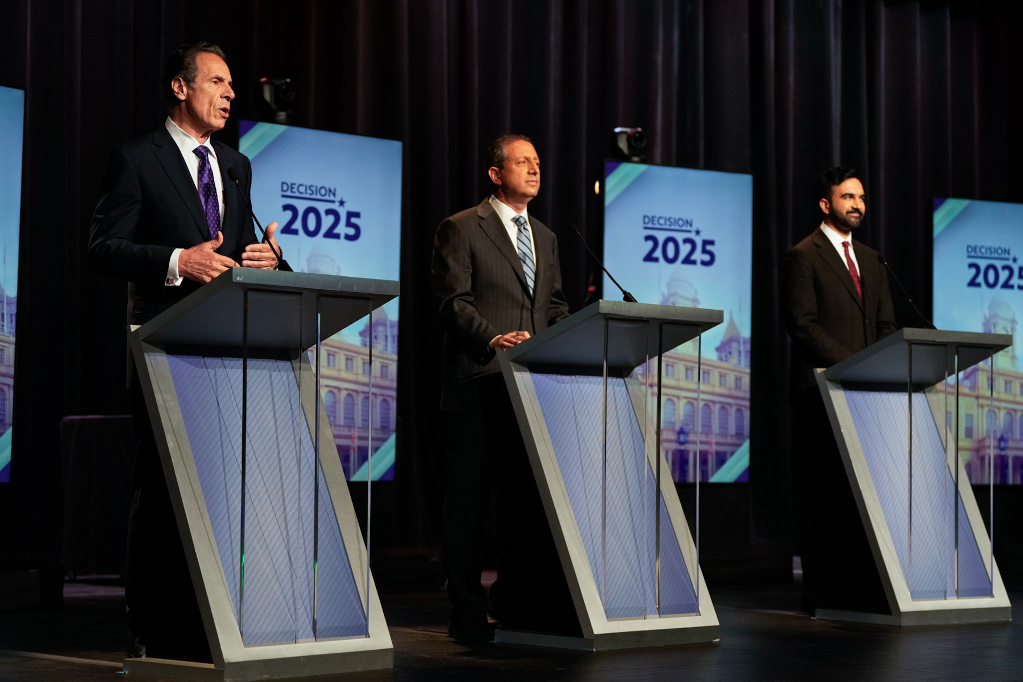 Cuomo and Mamdani Spar as Final Mayoral Debate Throws Sparks | THE CITY — NYC News