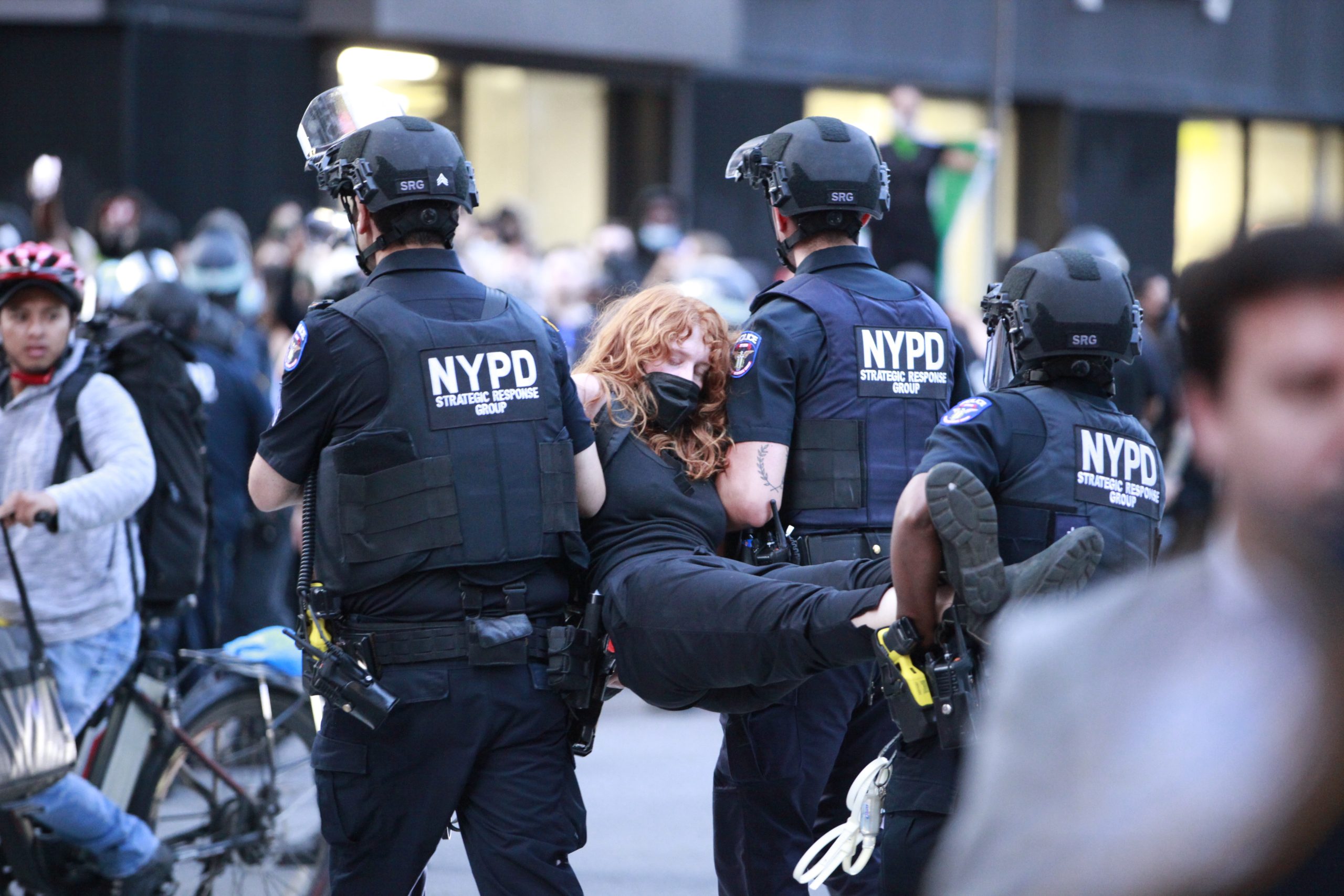 NYPD Arrests Dozens as Thousands of New Yorkers Join LA in Protesting ICE Raids | THE CITY — NYC News
