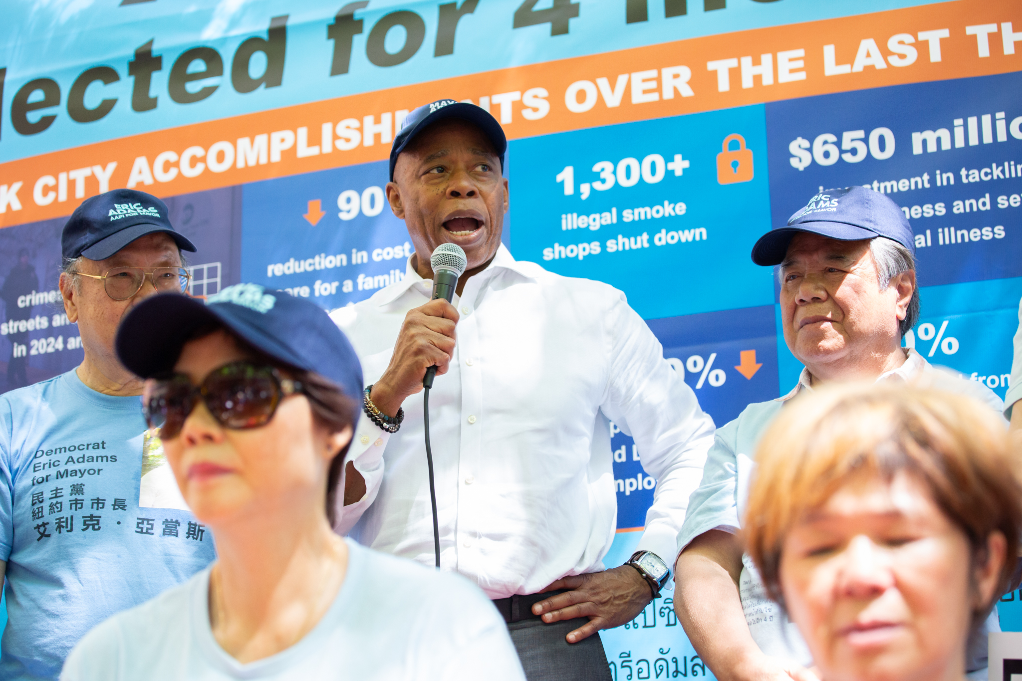 New Eric Adams ‘Donors’ Say They Never Gave to His Reelection Campaign | THE CITY — NYC News