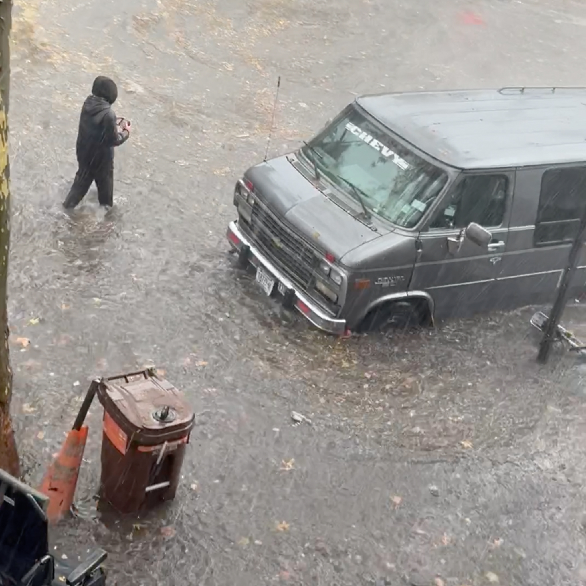 Two Die in NYC Basements as Squall Brings Massive Rain Burst to City | THE CITY — NYC News
