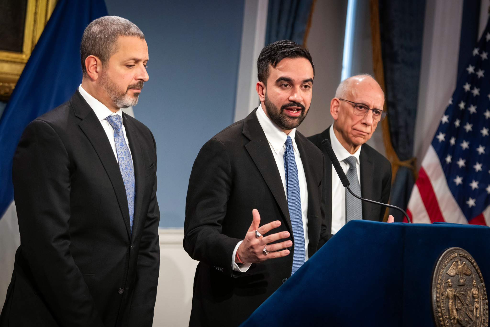 Mamdani Faults Adams for $12 Billion Budget Gap, Renews Call for Tax Hikes | THE CITY — NYC News