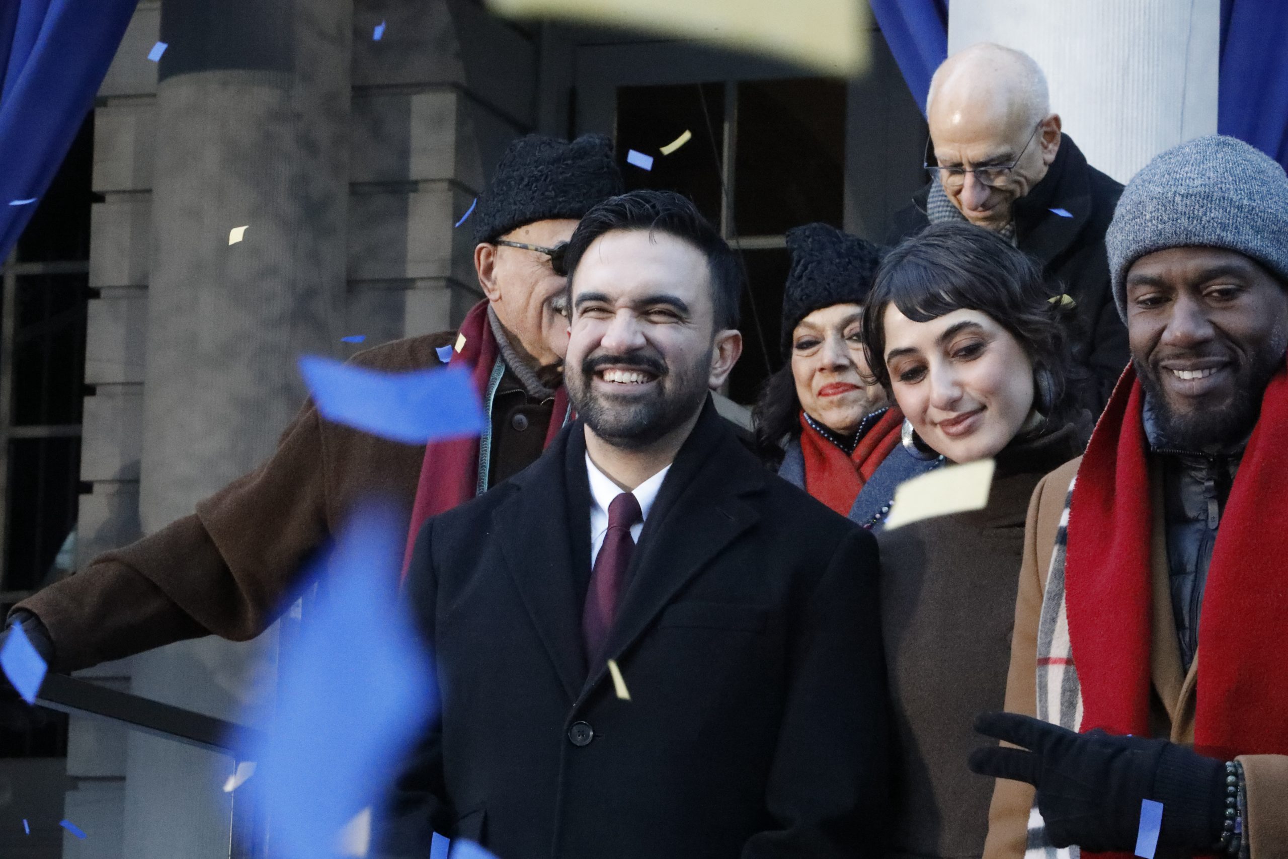 Mayor Zohran Mamdani Takes Oath of Office Before Thousands of Supporters | THE CITY — NYC News