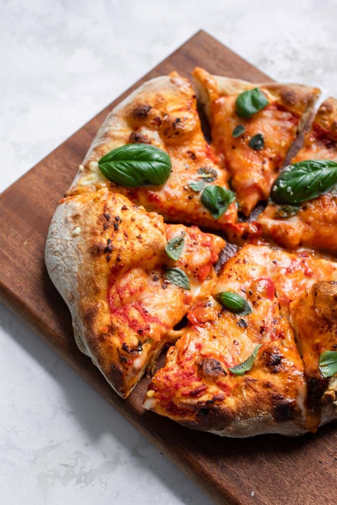 Easy Overnight Pizza Dough • The Curious Chickpea