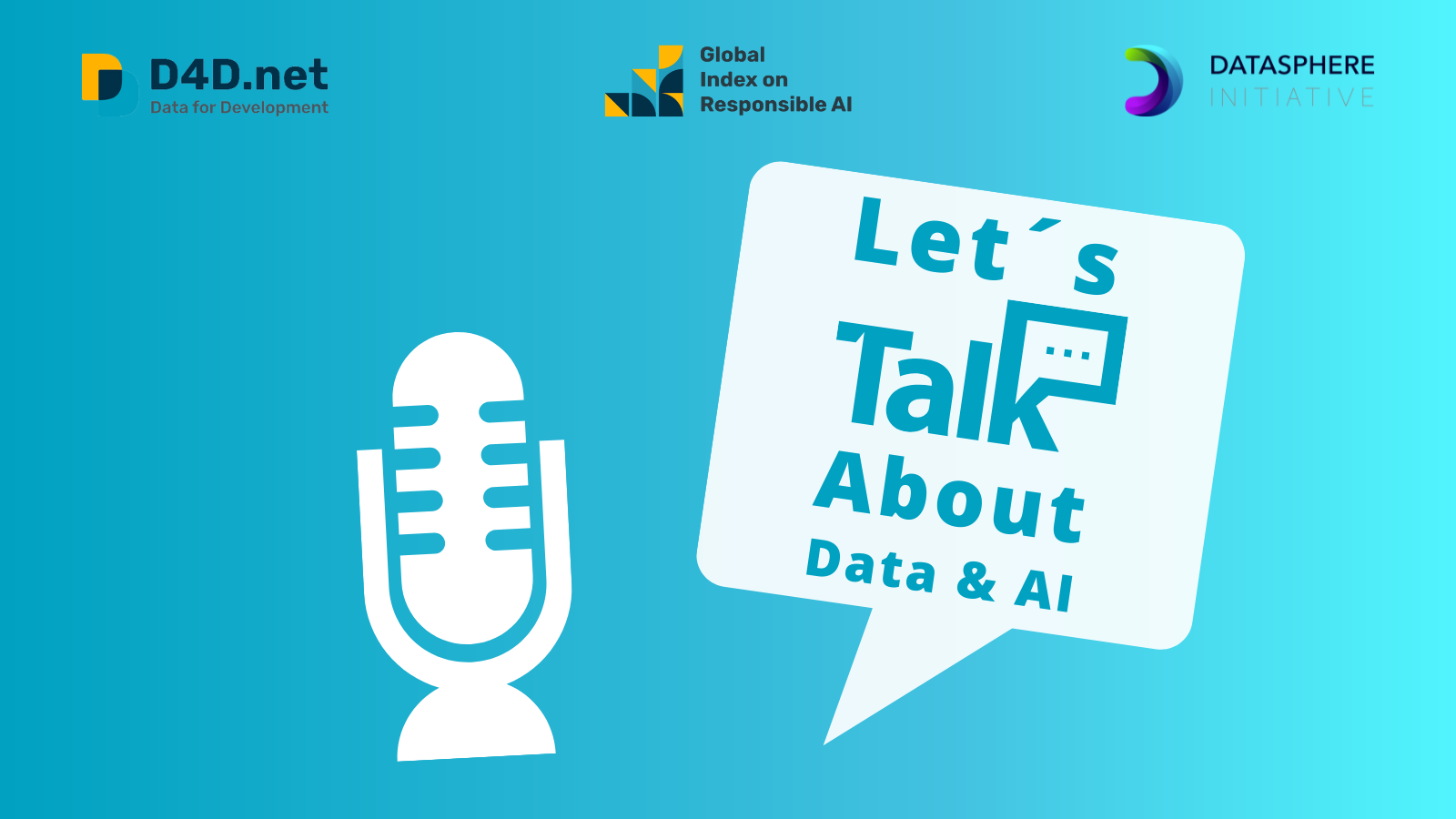 Datasphere Initiative and D4D partner on data governance and AI webinar