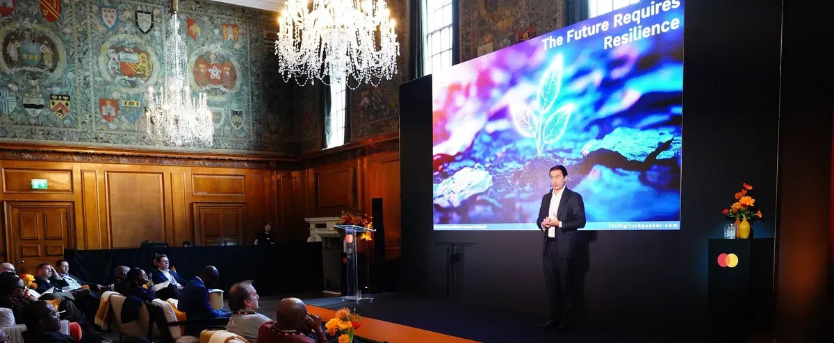 Past Event Speaking Engagements - Dr Mark van Rijmenam