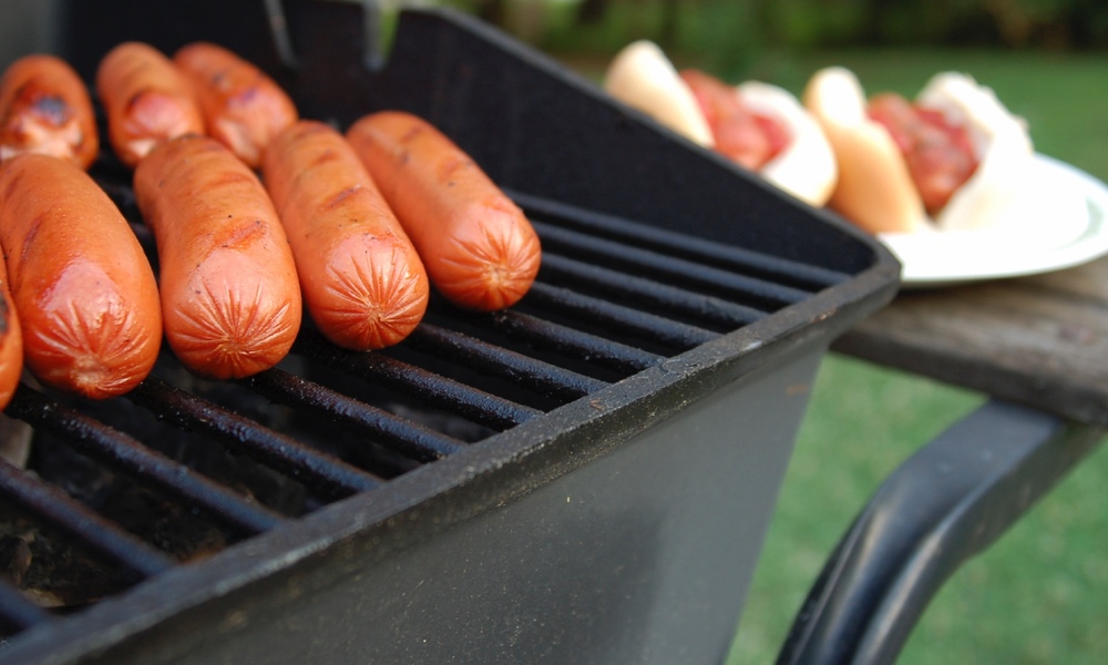 A Hot Dog a Day...