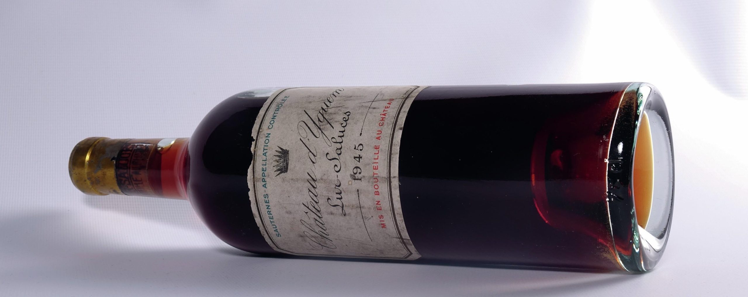 The sweet spot: Sauternes at auction