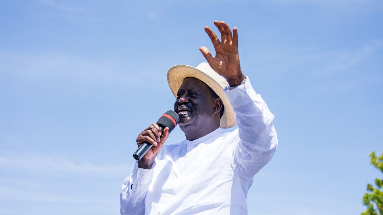Raila Odinga: The Soul of the Nation - The Elephant