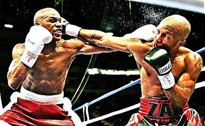 April 8, 2006: Mayweather vs Judah. "Sworn Enemies" Go Head To Head