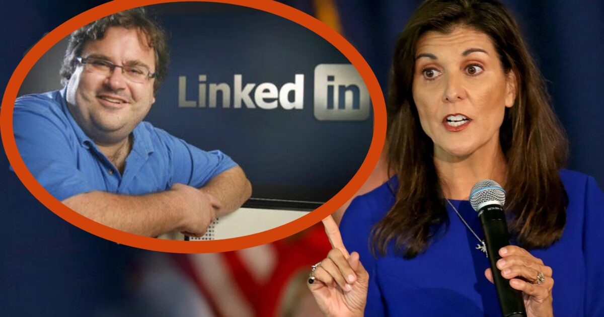 Billionaire Democrat Mega Donor Who Visited Epstein Island Funds Nikki Haley Soley 'To Stop Donald Trump' | The Gateway Pundit | by Alicia Powe