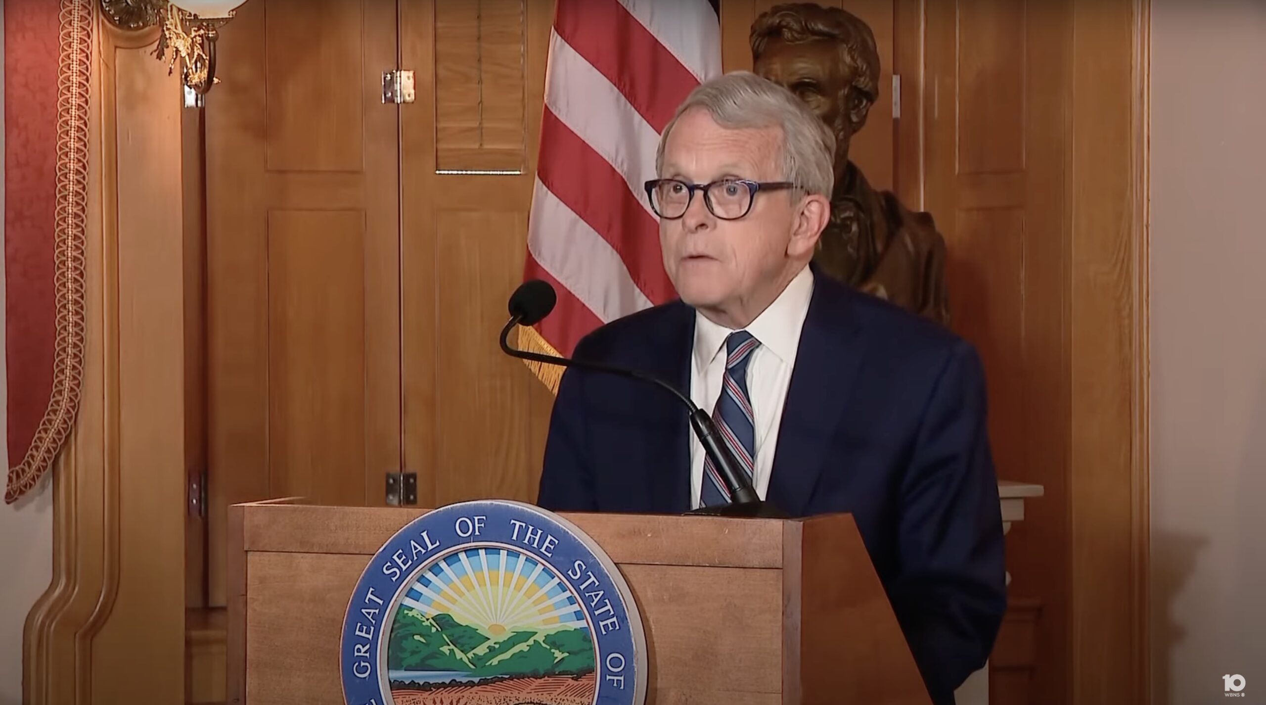RINO Ohio Governor Mike DeWine's Office Dismisses Daycare Fraud Allegations as 'Cost of Doing Business' | The Gateway Pundit | by Cassandra MacDonald