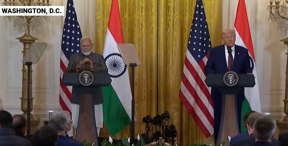 WATCH LIVE: President Trump Holds Press Conference with Prime Minister of India | The Gateway Pundit | by Jordan Conradson