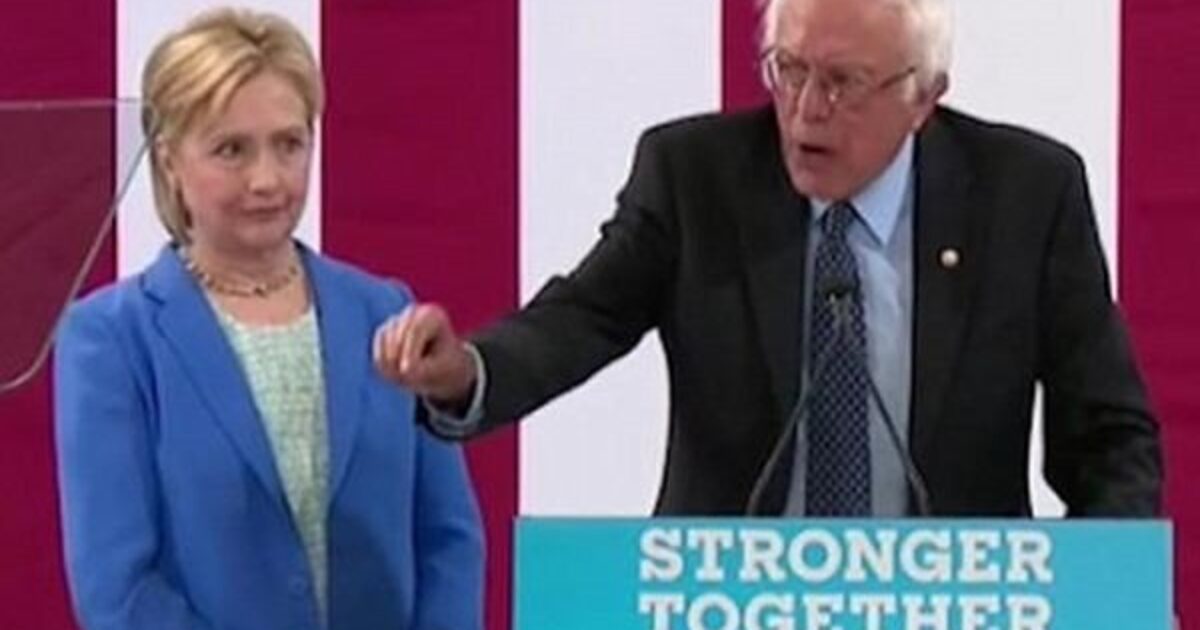 Hillary Clinton Disses Bernie Sanders in New Book: "I'm Proud to be a Democrat and I Wish Bernie Was Too" (VIDEO) | The Gateway Pundit | by Jim Hoft