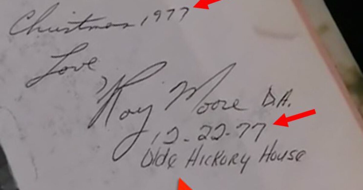IT'S A FAKE! Analyst Says Judge Roy Moore Signature Inside Gloria Allred Accuser's Yearbook Was FORGED | The Gateway Pundit | by Joshua Caplan